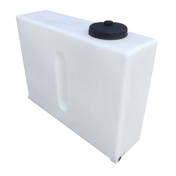 250 Litres Baffled Water Tank - Upright