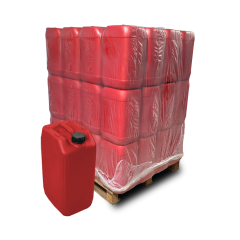 25 Litre Stackable Plastic Jerry Can - x48 Pack