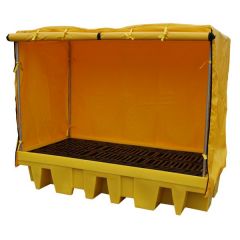 Double Covered IBC Spill Containment Pallet