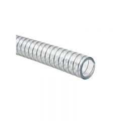 3/4" Non-Toxic Steel Spiral PVC Hose - 30 Metre Coil