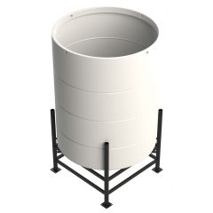 Enduramaxx 2700 Litre 30 Degree Open Top Cone Tank