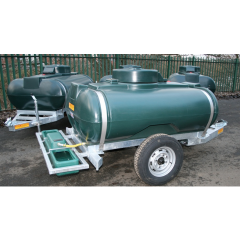 1125 Litres Water Site Bowser with Small Animal Trough