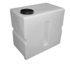 500 Litres Baffled Water Tank - Upright