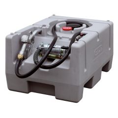 Cemo DT-Mobile Easy 200 Litre Diesel Fuel Dispenser with Hand Pump