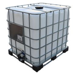 1000 Litre New IBC with Combi Pallet - UN Approved