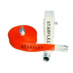 Starflex Type 2 Coated Fire Hose 38mm Diameter